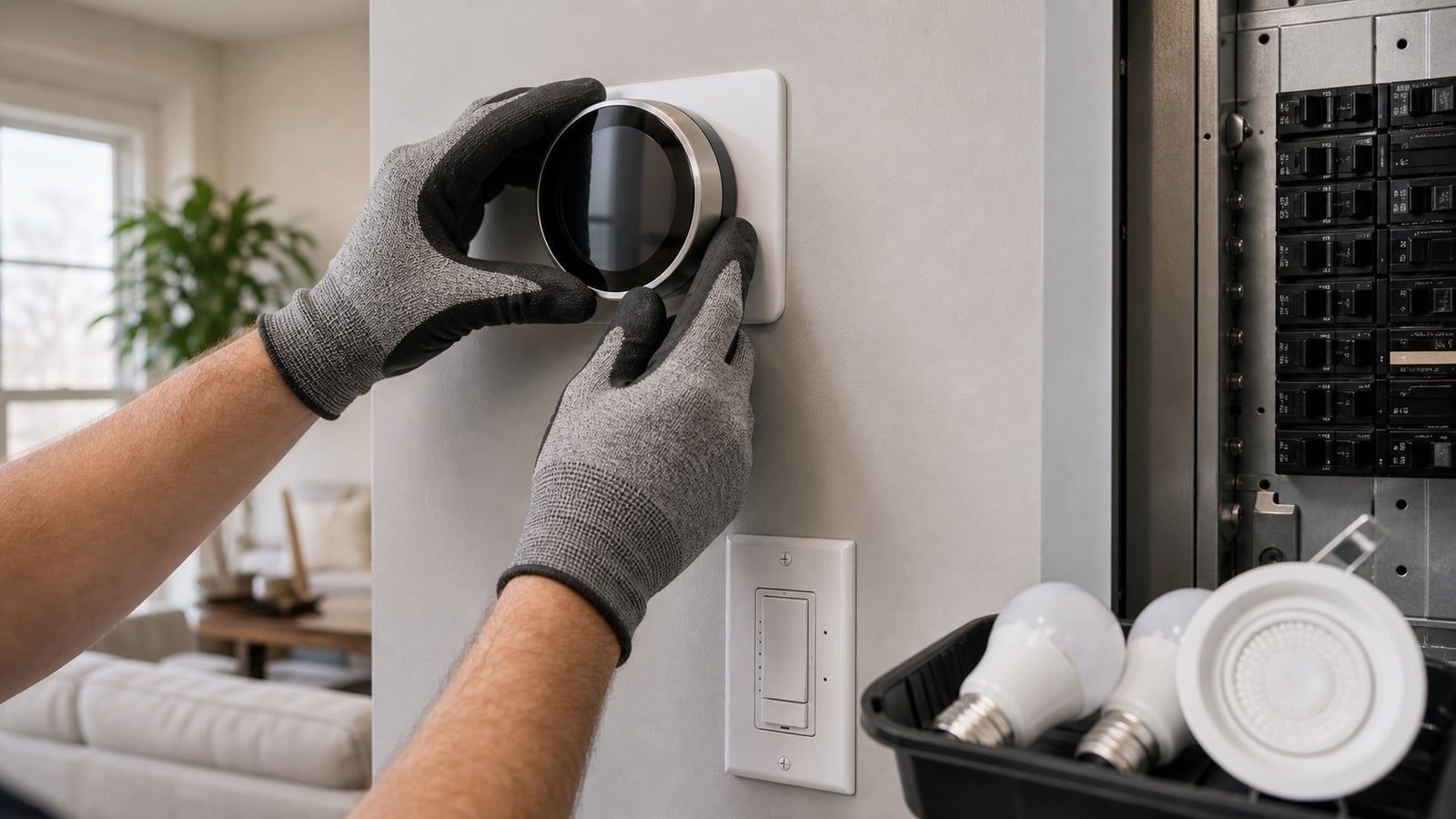 New Year, Lower Electric Bills: 10 Electrical Upgrades That Pay for Themselves